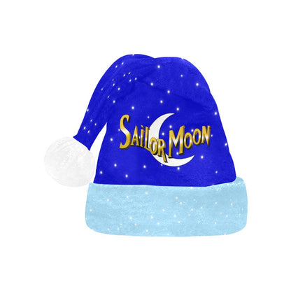 Sailor Mercury Santa Hat