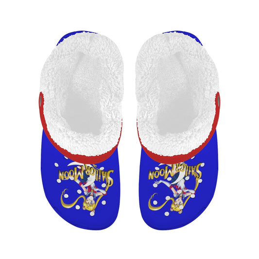 Sailor Moon Fleece Lined Foam Clogs