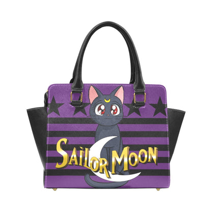 Sailor Moon Luna Rivited Shoulder Handbag