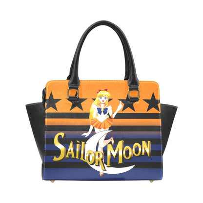 Sailor Venus Rivited Shoulder Handbag