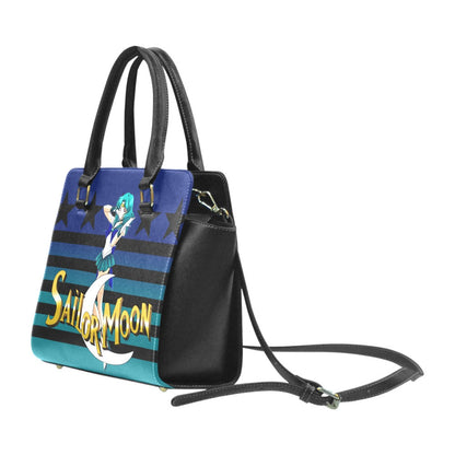 Sailor Neptune Rivited Shoulder Handbag