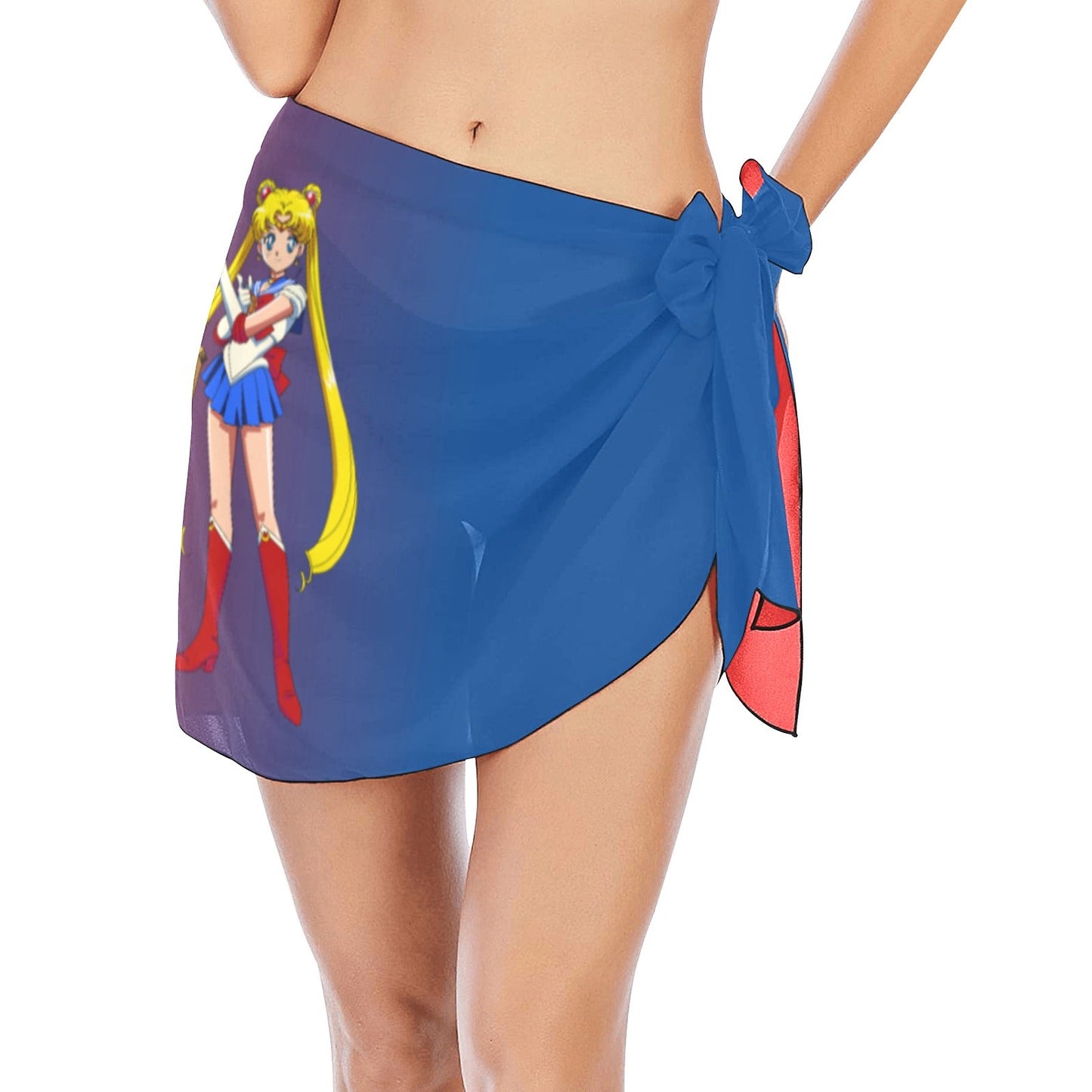 Sailor Moon Beach Sarong Wrap