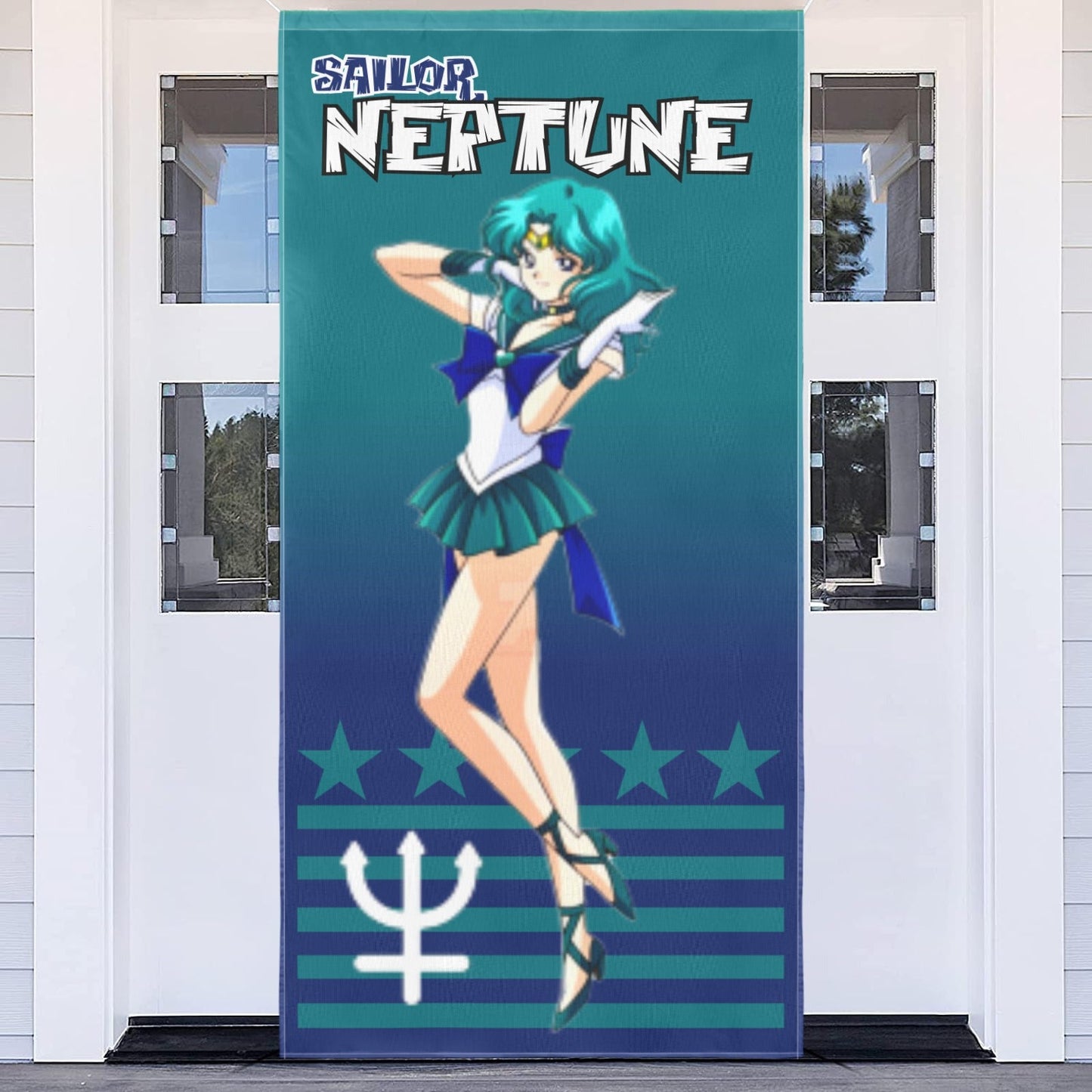 Sailor Neptune Room Banner Door Banner