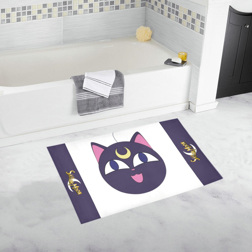 Sailor Moon Luna Bath Rug 20''x 32'' Set of Two