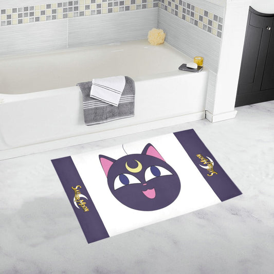 Sailor Moon Luna Bath Rug 20''x 32'' Set of Two