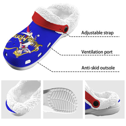 Sailor Moon Fleece Lined Foam Clogs