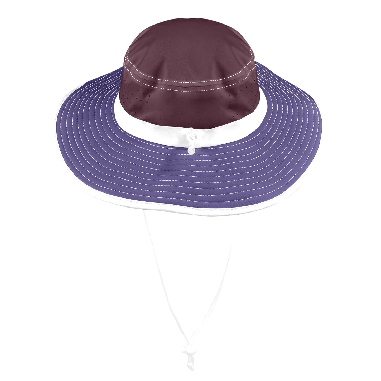 Sailor Saturn Wide Brim Bucket Hat