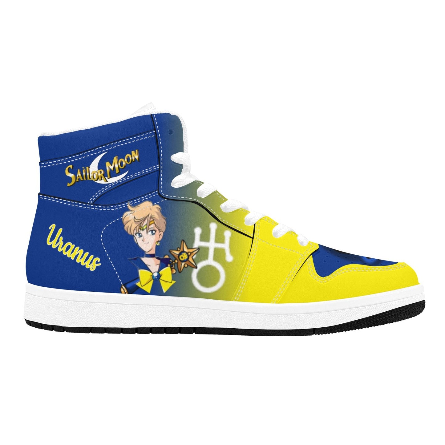 Sailor Uranus High Top Sneakers