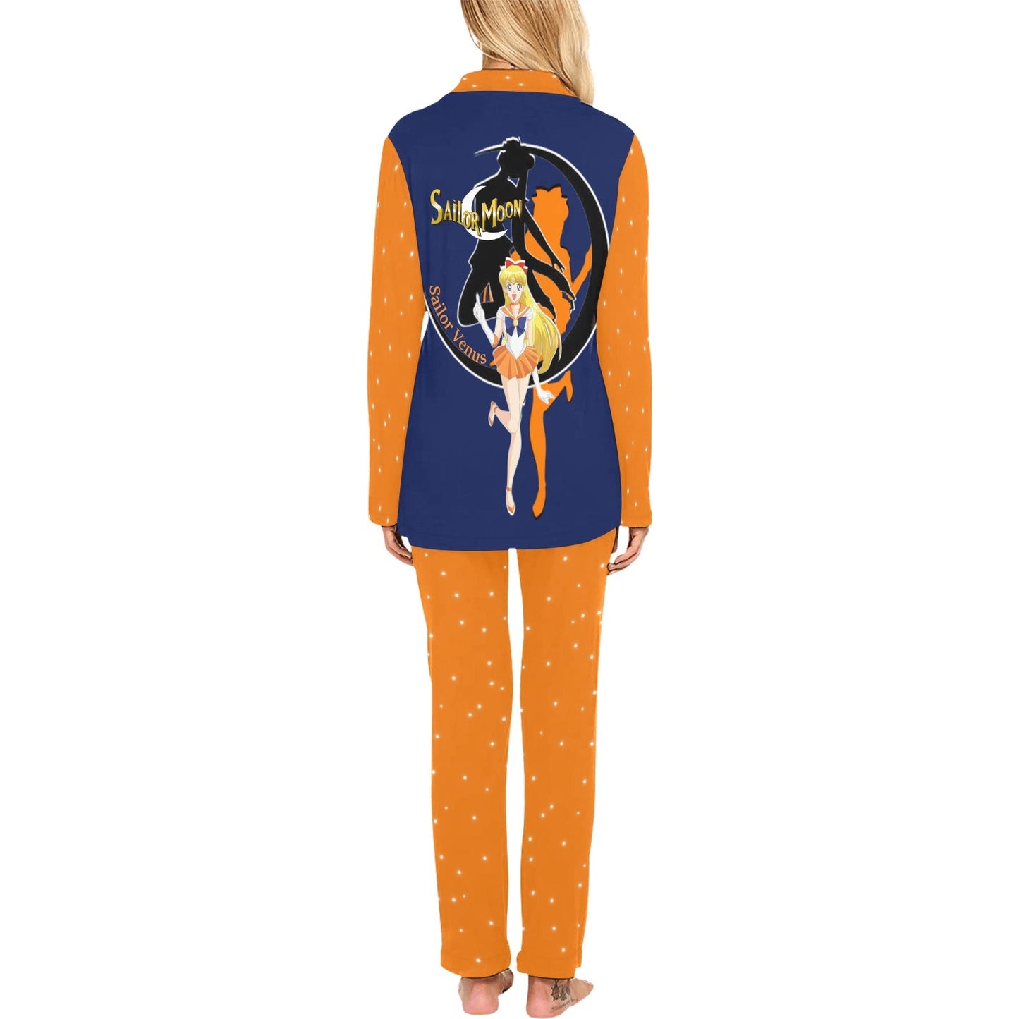 Sailor Venus Women's Long Pajama Set