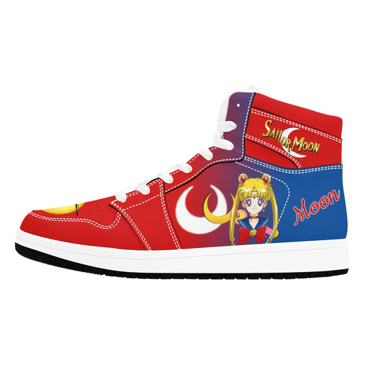 Sailor Moon High Top Sneakers