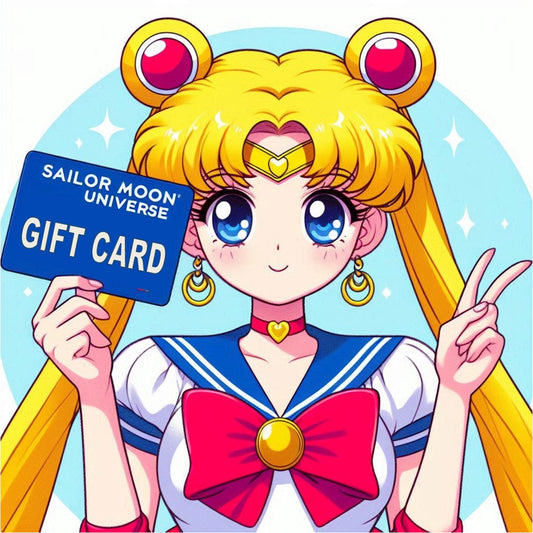 Sailor Moon Universe Gift Card