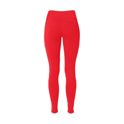 Sailor Mars Red Leggings