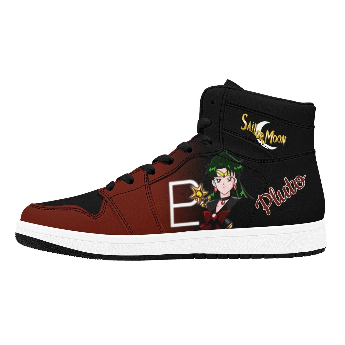 Sailor Pluto High Top Sneakers