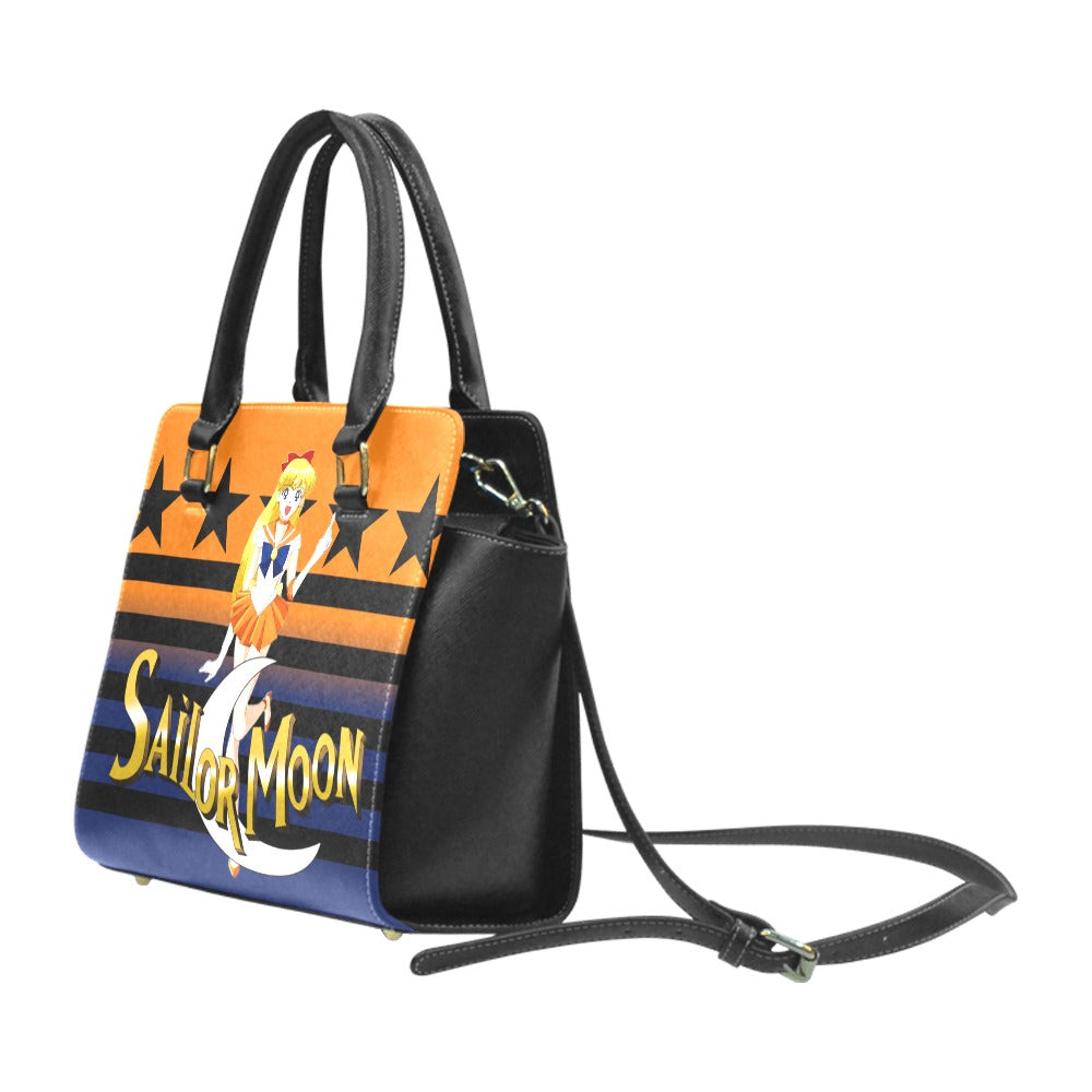 Sailor Venus Rivited Shoulder Handbag