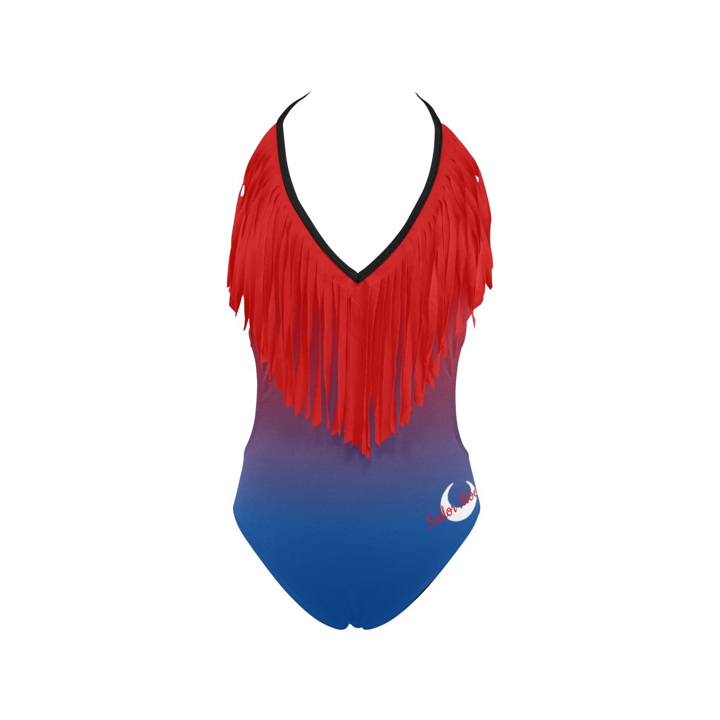 Sailor Moon Inspired Fringe Swimsuit