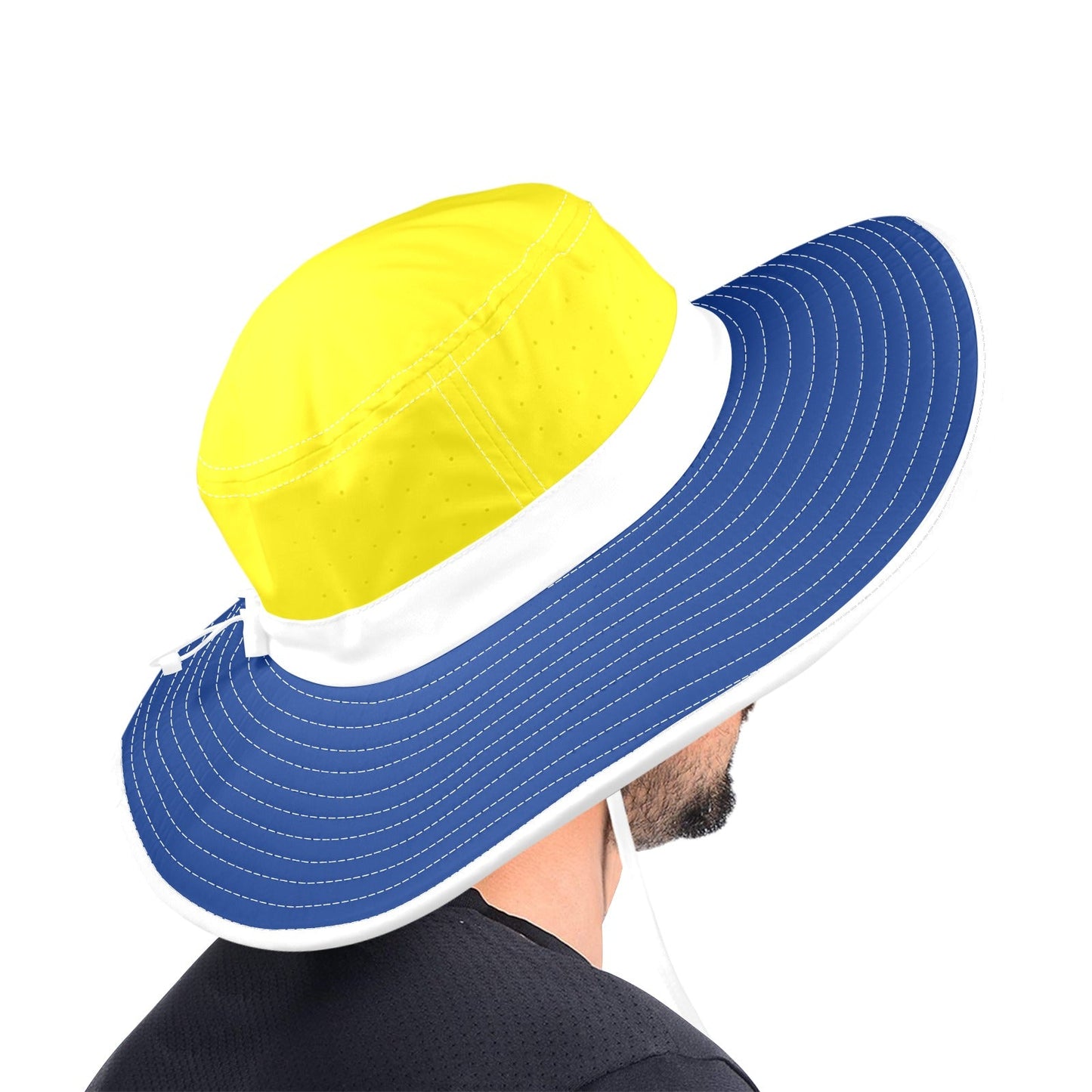 Sailor Uranus Wide Brim Bucket Hat