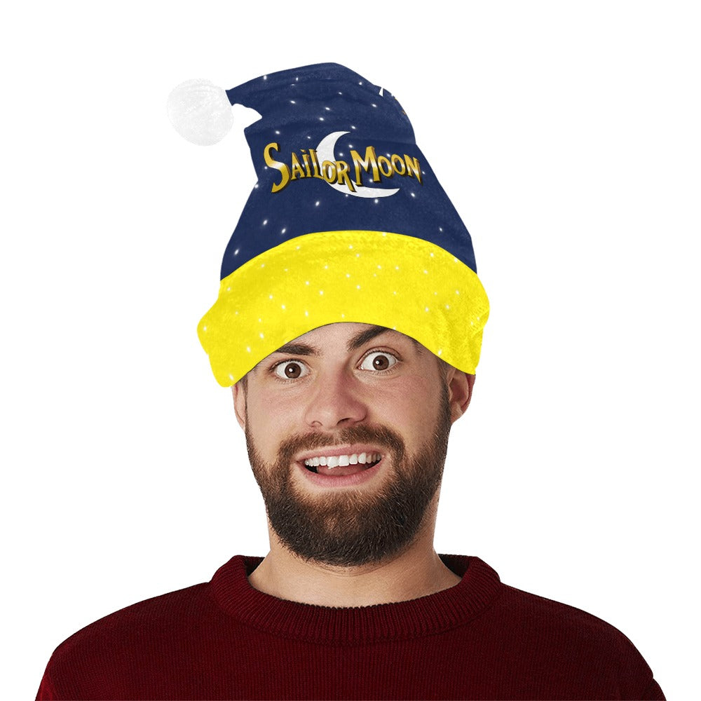 Sailor Uranus Santa Hat