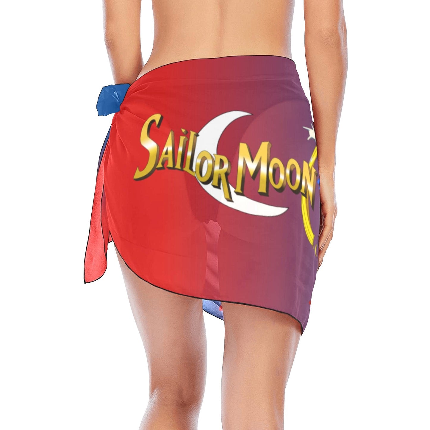 Sailor Moon Beach Sarong Wrap