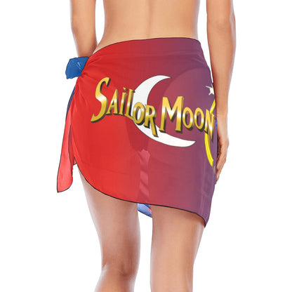 Sailor Moon Beach Sarong Wrap