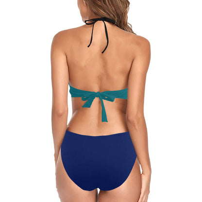 Sailor Neptune Inspired Fringe Swimsuit