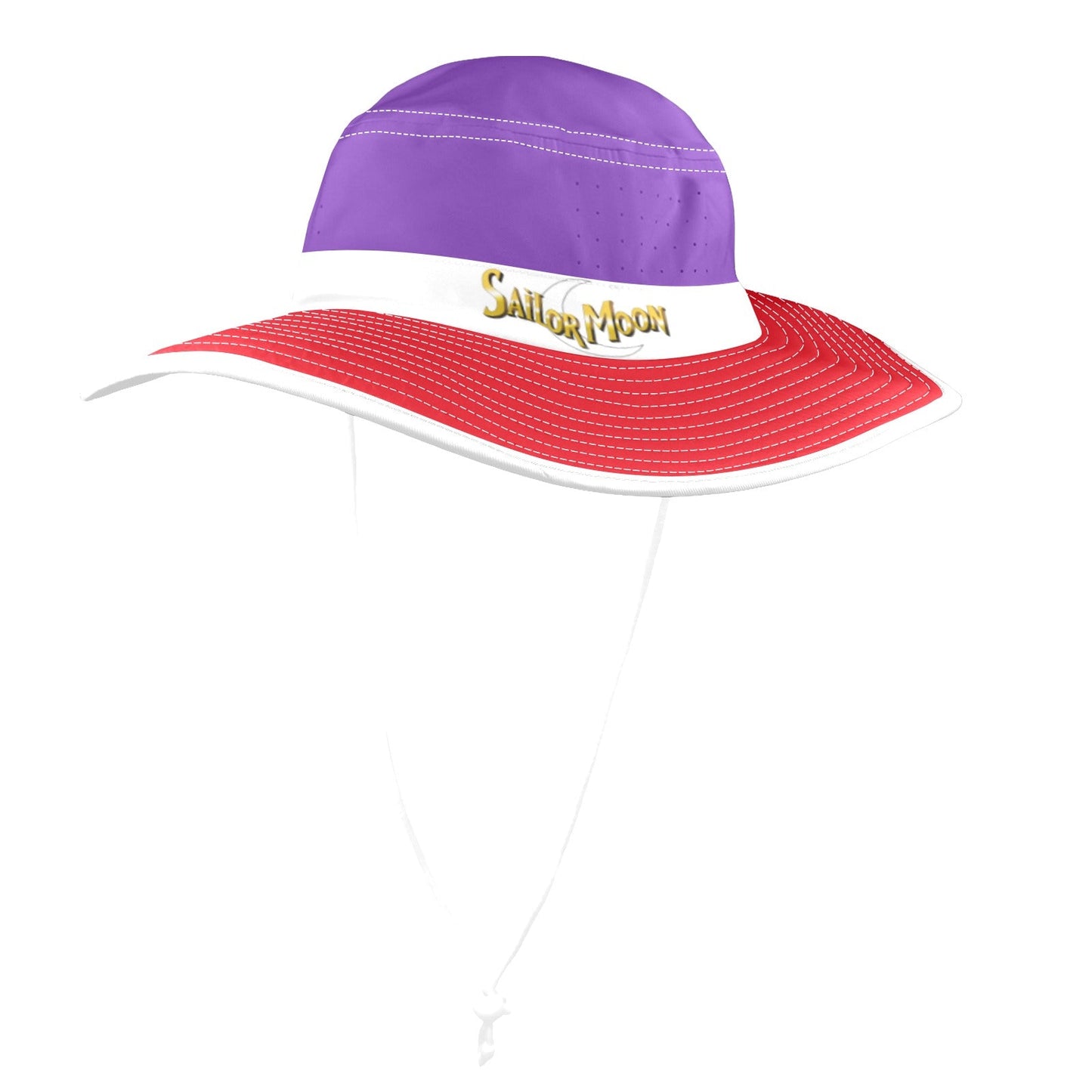 Sailor Mars Wide Brim Bucket Hat