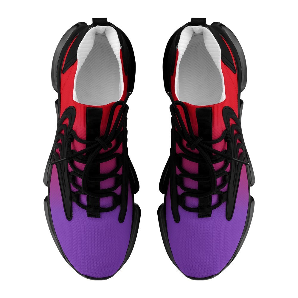 Sailor Mars Inspired Mesh Running Shoes