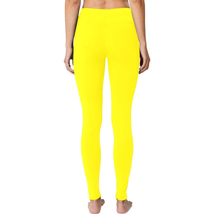 Sailor Uranus Yellow Leggings