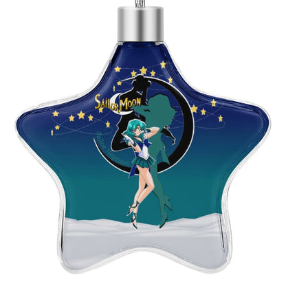 Sailor Moon Aluminum Christmas Hanging Star Pendant - Sailor Neptune