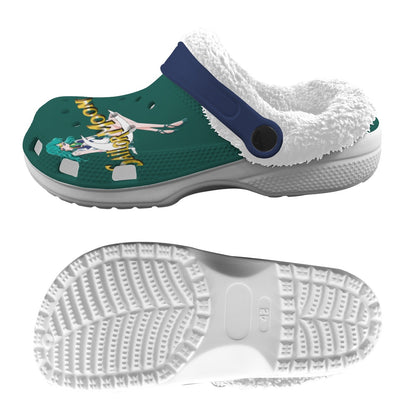 Sailor Neptune Fleece Lined Foam Clogs