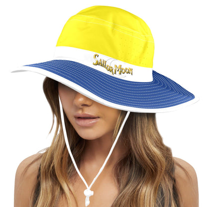 Sailor Uranus Wide Brim Bucket Hat