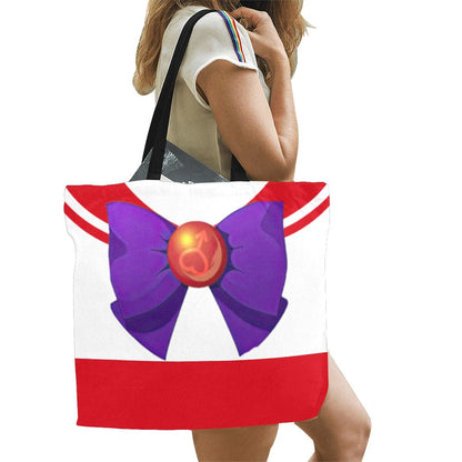 Sailor Mars Large Beach Bag 25 h x 18w x15L