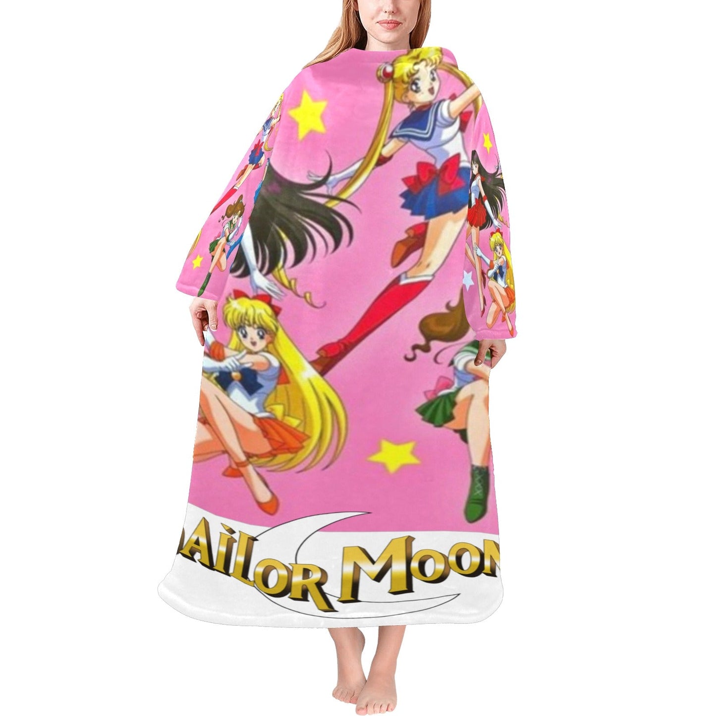 Sailor Moon Blanket Robe