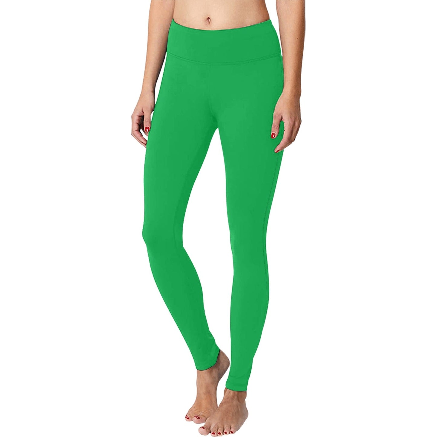 Sailor Jupiter Green Leggings