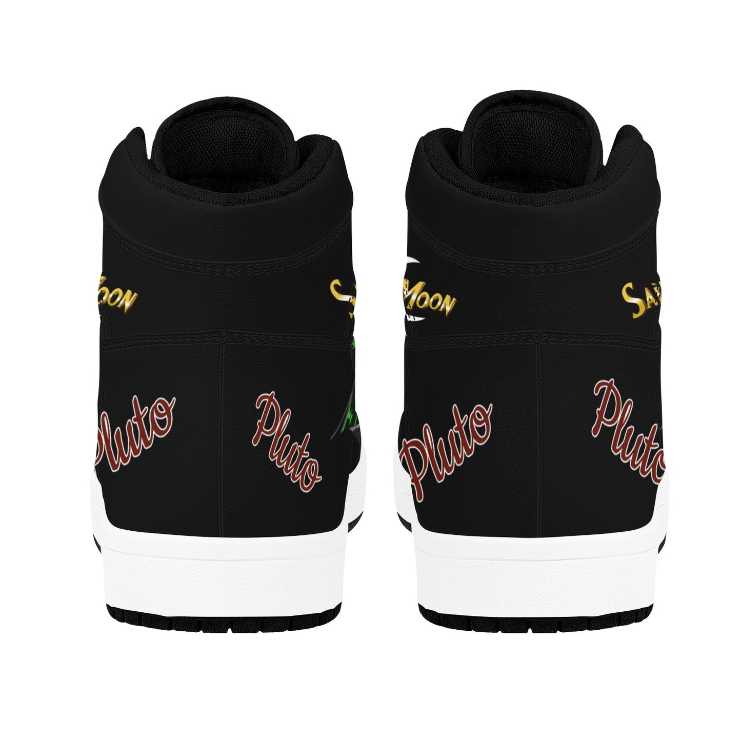 Sailor Pluto High Top Sneakers