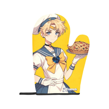 Sailor Uranus Oven Mitt & Pot Holder Set