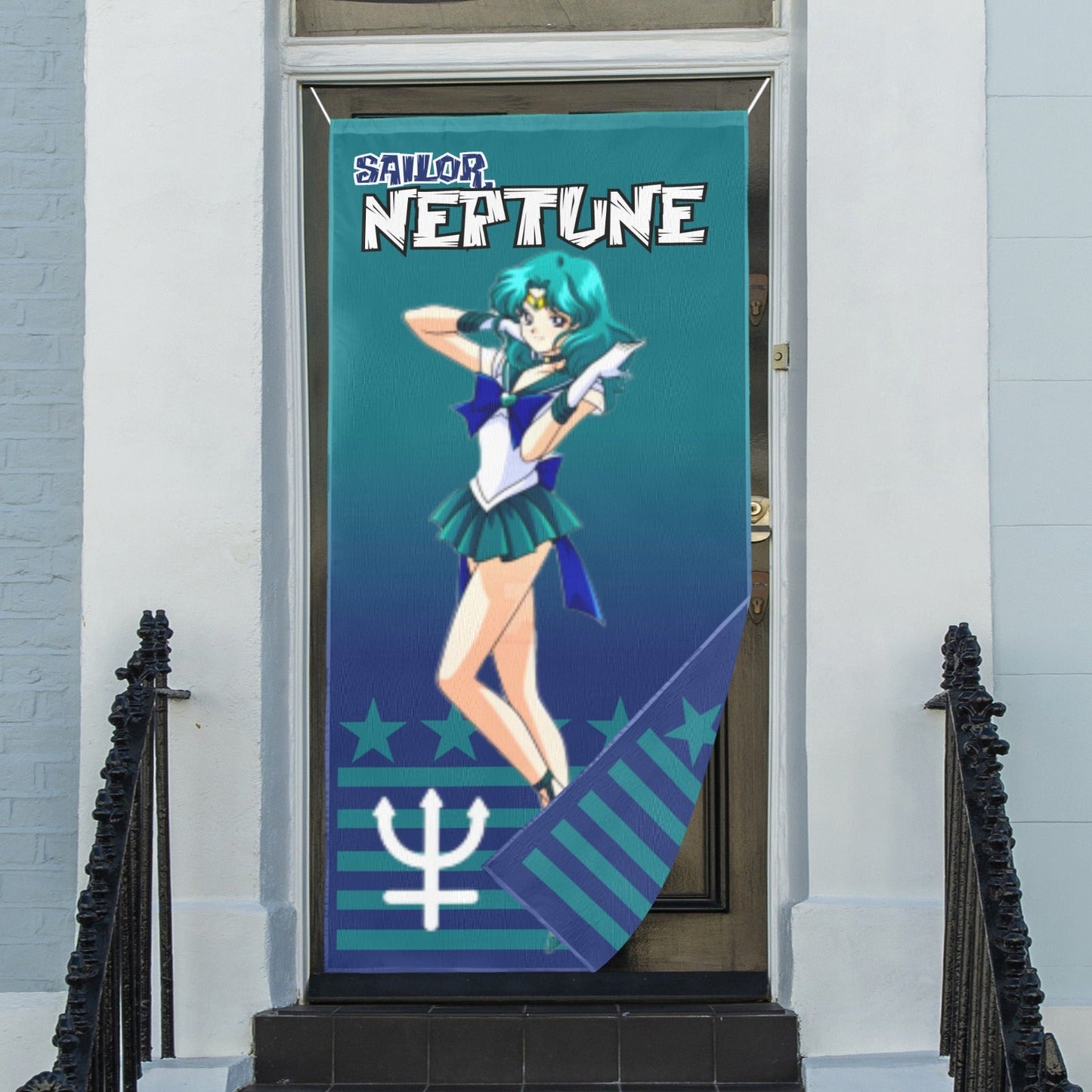 Sailor Neptune Room Banner Door Banner