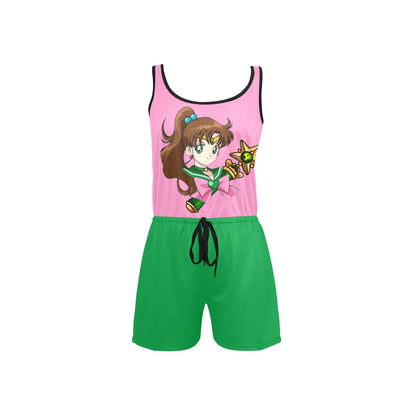 Sailor Jupiter Romper