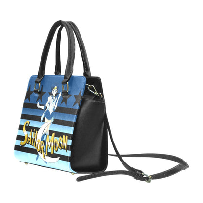 Sailor Mercury Rivited Shoulder Handbag