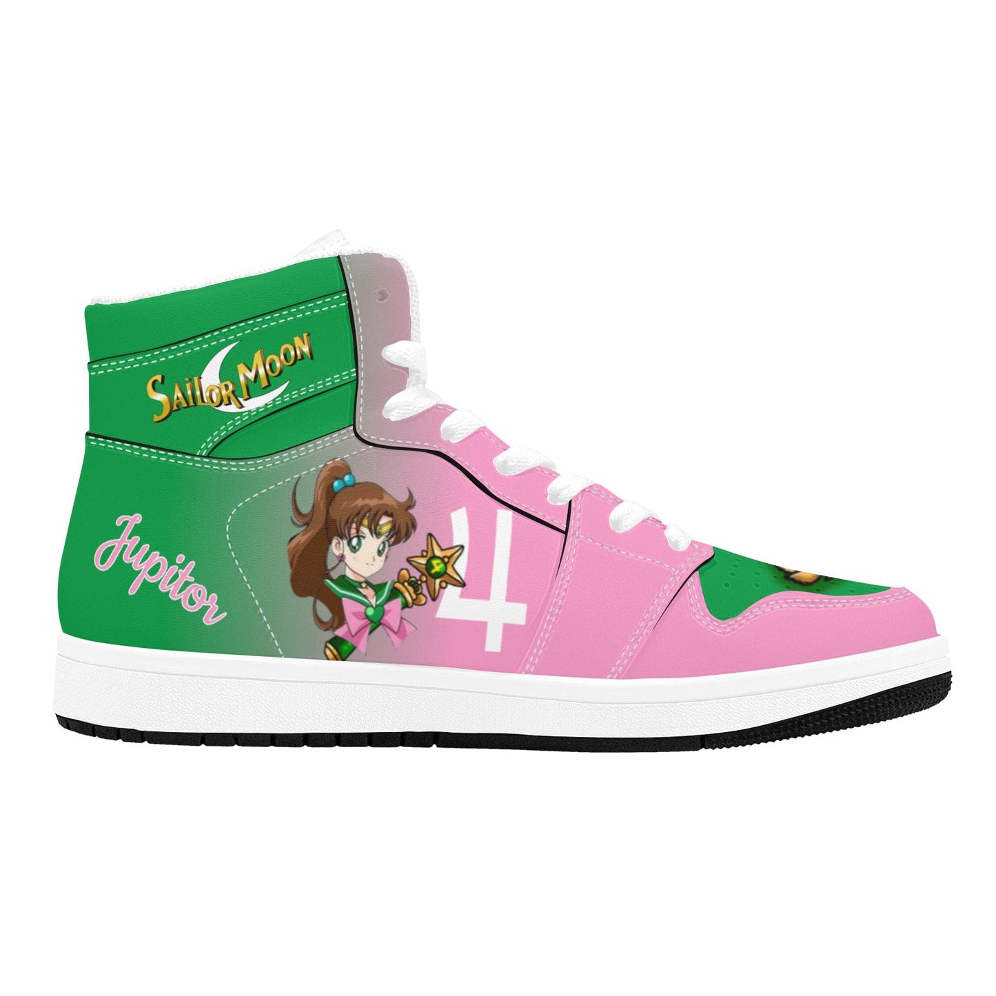 Sailor Jupiter High Top Sneakers