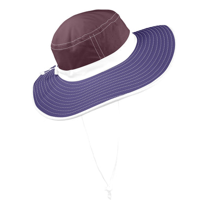 Sailor Saturn Wide Brim Bucket Hat