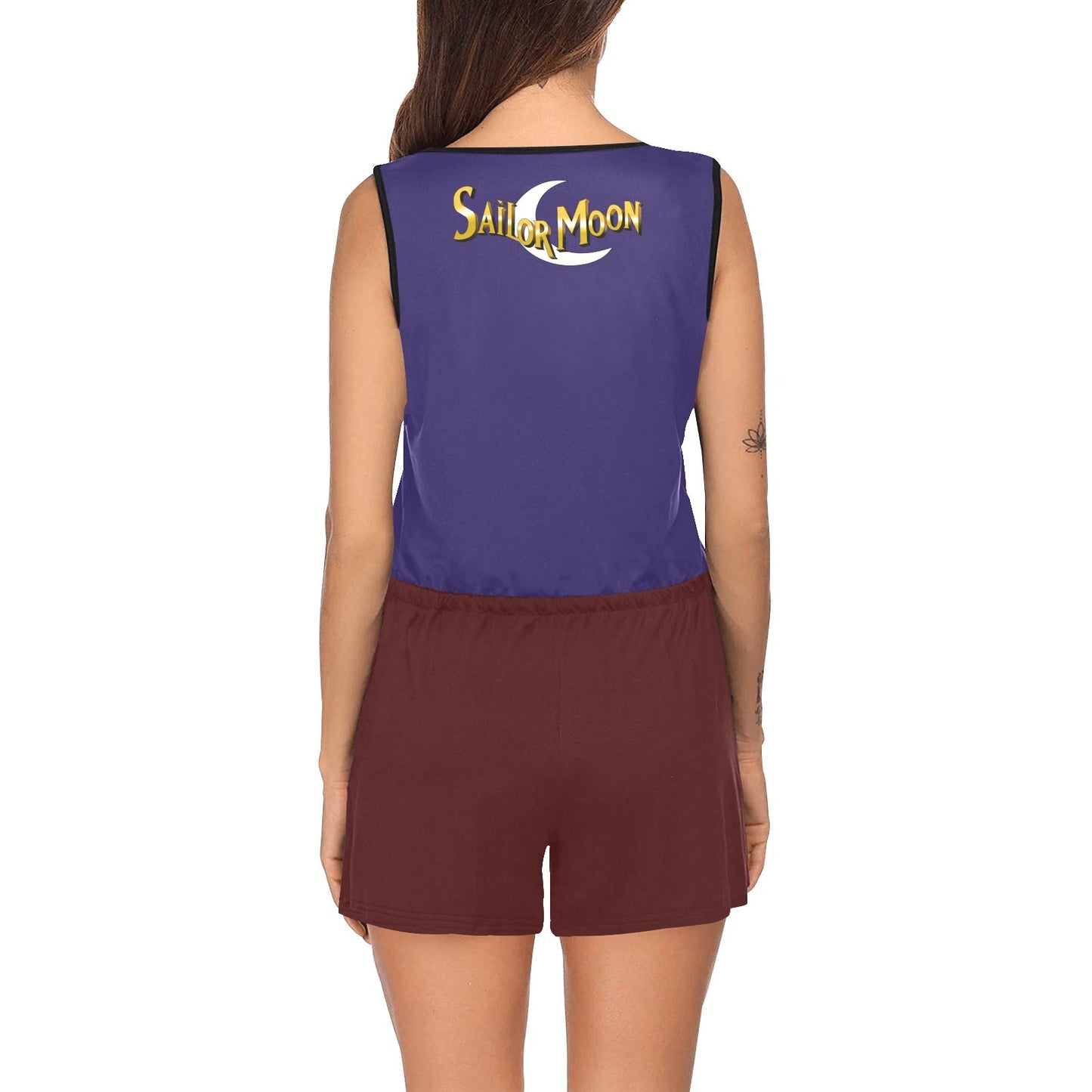 Sailor Saturn Romper