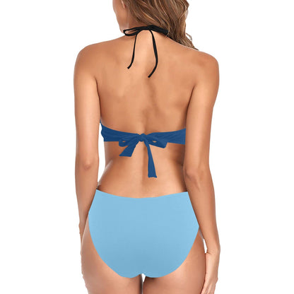 Sailor Mercury Inspired Fringe Swimsuit