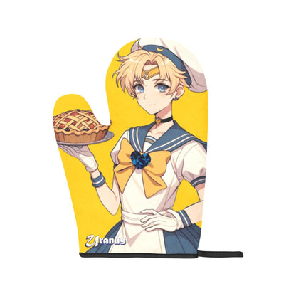 Sailor Uranus Oven Mitt & Pot Holder Set