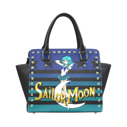 Sailor Neptune Rivited Shoulder Handbag