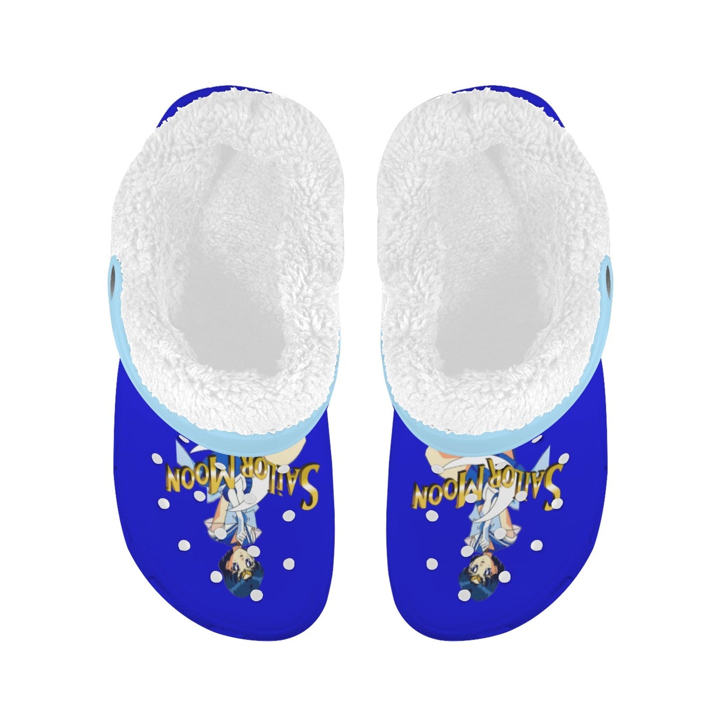 Sailor Mercury Fleece Lined Foam Clogs