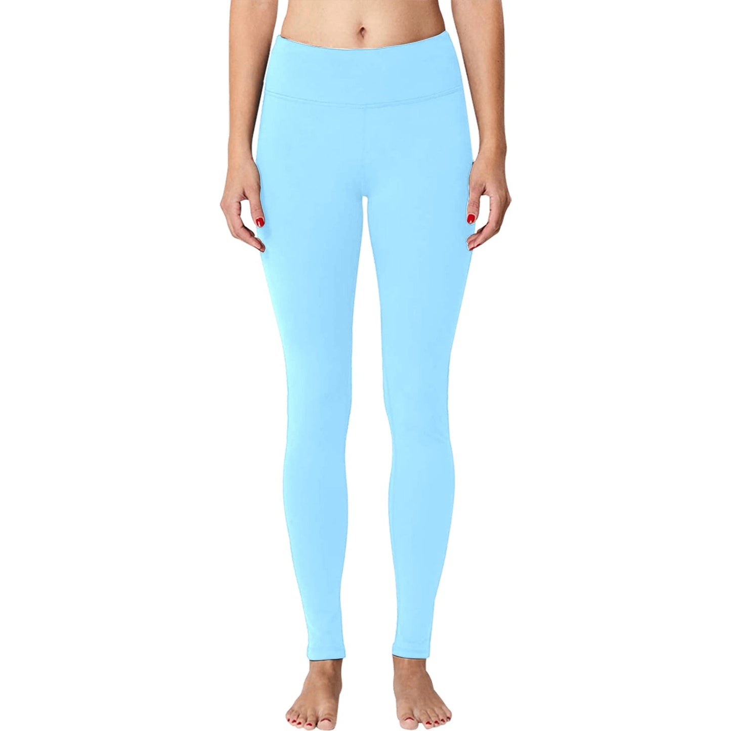 Sailor Mercury Lght Blue Leggings