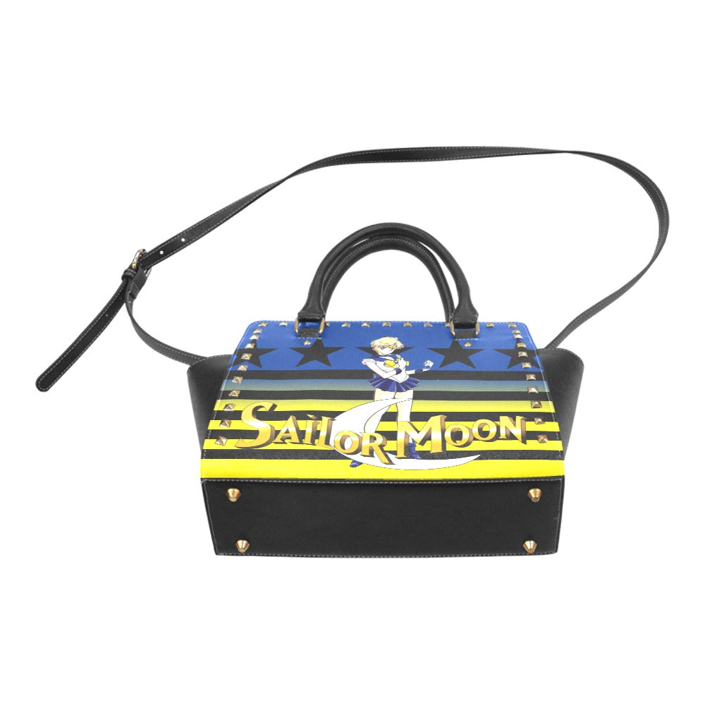 Sailor Uranus Rivited Shoulder Handbag