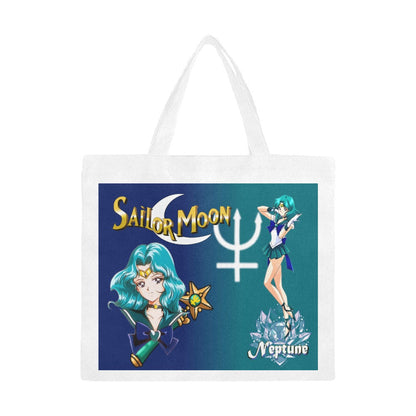 Sailor Neptune Canvas Beach Bag