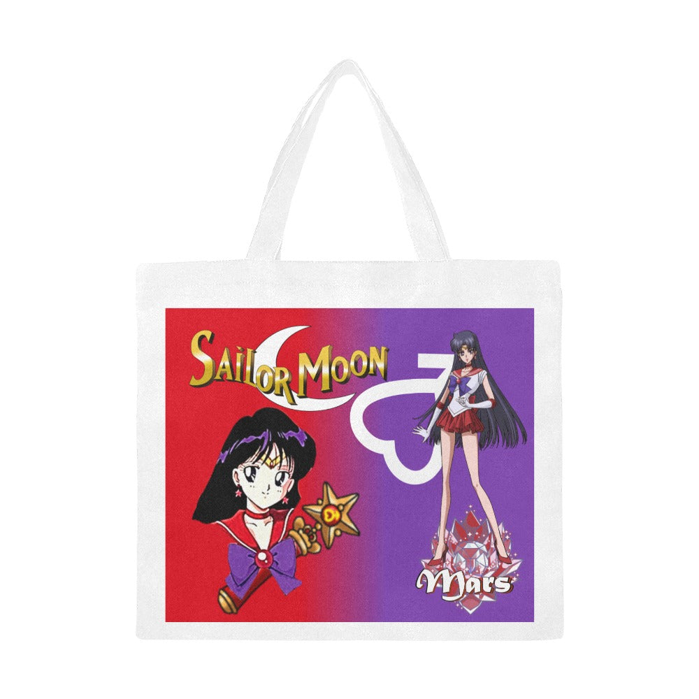 Sailor Mars Canvas Beach Bag