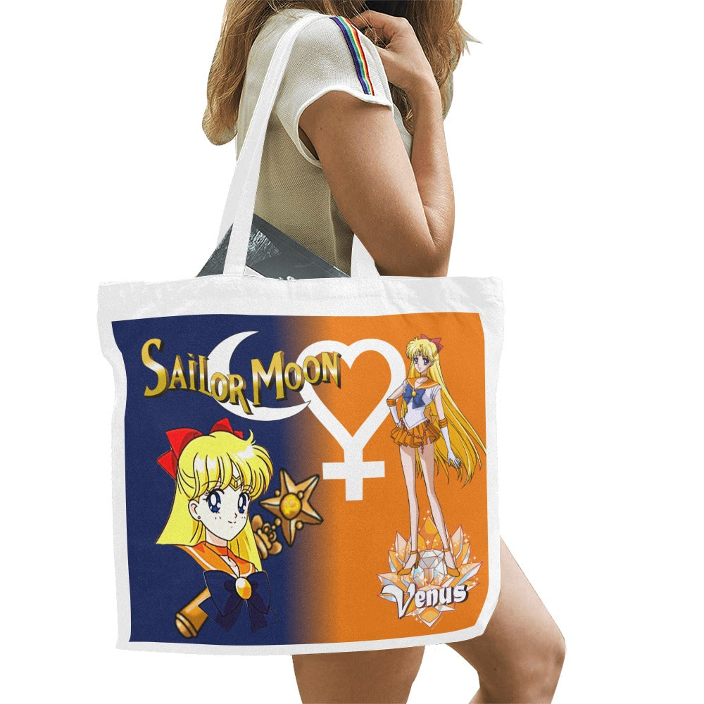 Sailor Venus Canvas Beach Bag